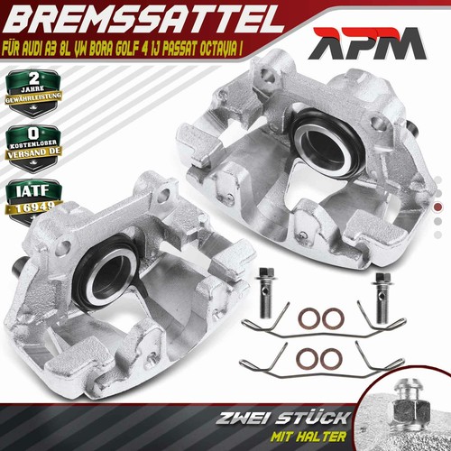 Bremssattel mit halter - 2x,