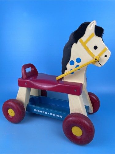 Fisher price pferd 978 - pferd,