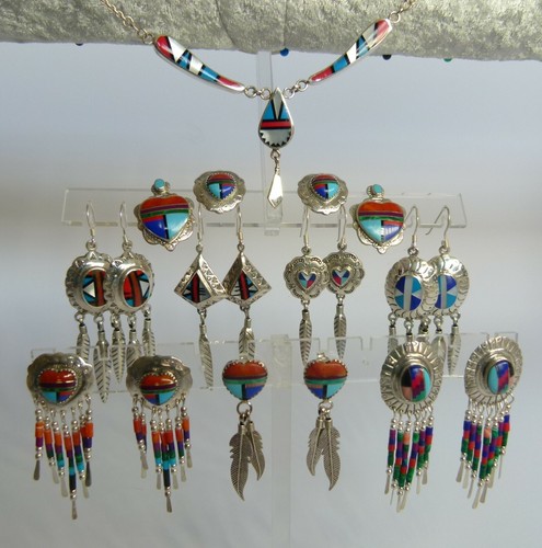 Silberschmuck neu indianer - silberschmuck,