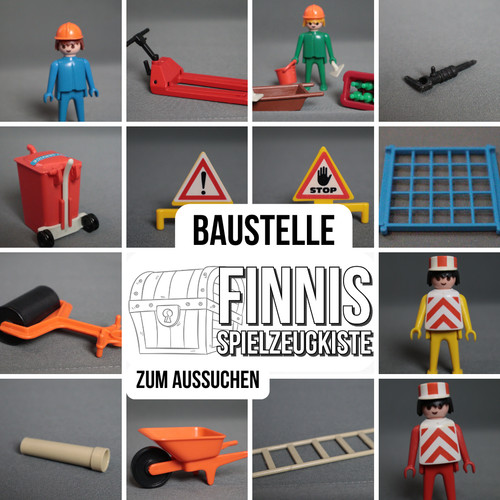 Playmobil 3470 3400 4474 - , bau