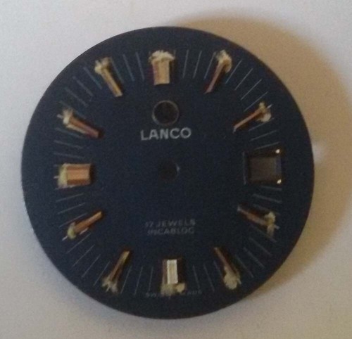 Lanco zifferblatt für - zifferblatt,