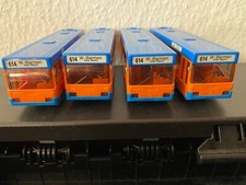 WIKING 4 Busse Wuppertaler Stadtwerke 614 W-Barmen Alter Markt