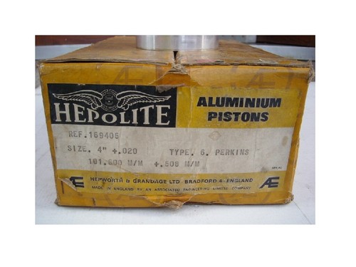 Perkins motor 56l f340 - perkins, r6