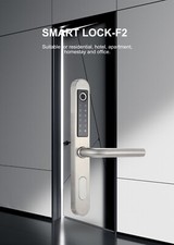 ALL-IN-ONE ZUGANGSSCHLOSS, hochfestes Schlossgehäuse, Smart Home Sicherheit, TTlock App