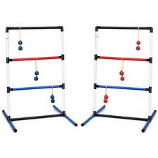 2er Set Leitergolf Wurfspiel