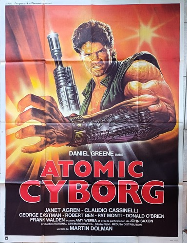 Filmplakat atomic cyborg - atomic,