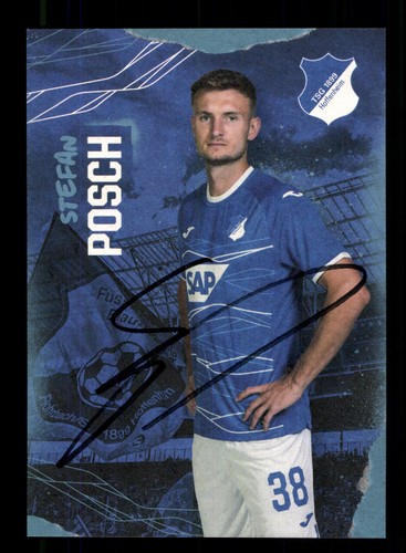 Stefan posch autogrammkarte - posch,