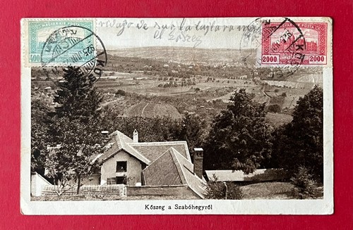 Köszeg ungarn 1928 - köszeg,
