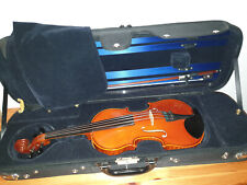 dreiviertel Geige GEWA concerto Violine 3/4 Violinset Geigenset incl. Kun Stütze