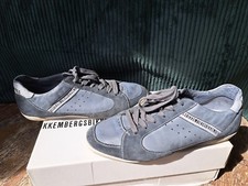 bikkembergs Schuhe Leder Größe 43 grau Chillout Leat Dyed grey 