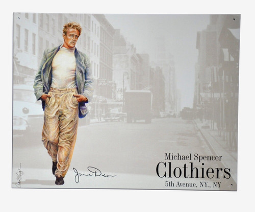 James dean schild 40 - dean, x