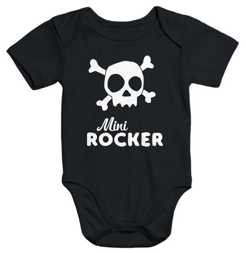 Kurzarm baby body mit - baby-body,