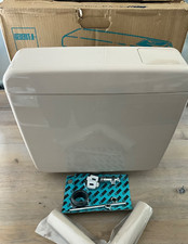 Geberit Spülkasten AP 127022 Anschluss unten Links in Bahama Beige - Rarität