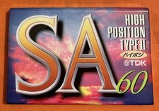 TDK SA-6O SA60 NEU SAMMLER