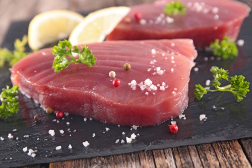 Thunfischfilet thunfisch - thunfischfilet,