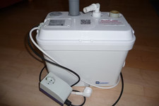 Zehnder-Schmutzwasser-Hebeanlage SWH 170 mit Waschmaschinenstopp