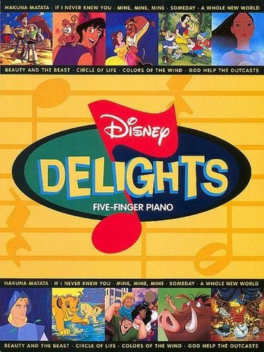 Disney delights five finger - delights,