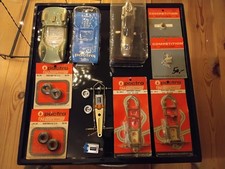 COX / PACTRA  Competition / PACTRON / CHASSIS  BODYS  Vintage Slot-car 1/24