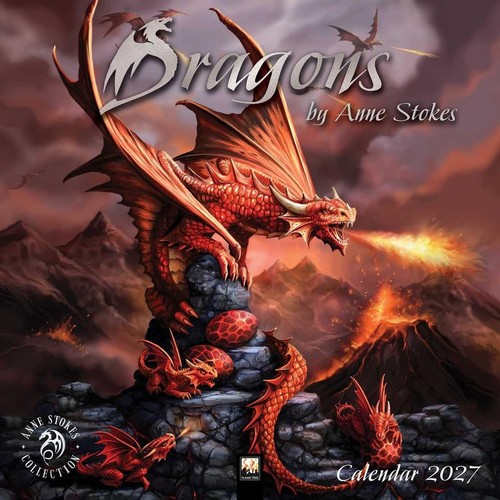 Dragons anne stokes - dragons, by