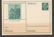 D.Reich - Ganzsache -