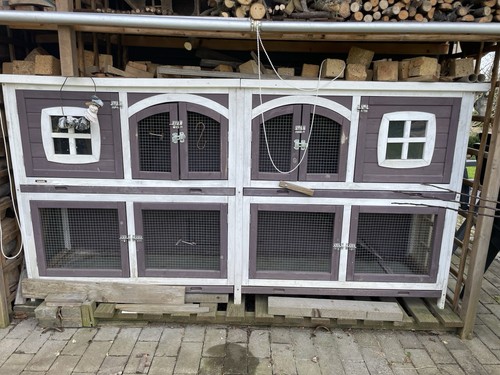 Doppel xxl hasenstall - xxl,