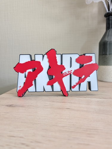 Akira logo film manga - 3d,