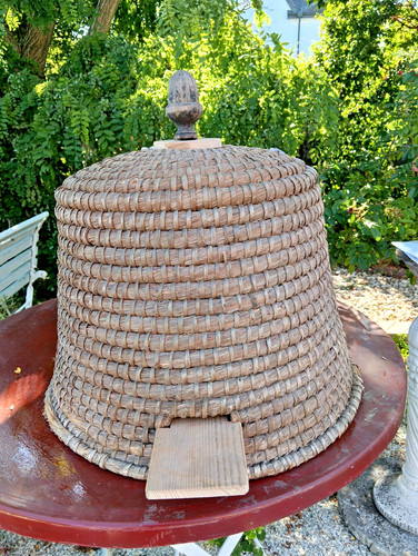 Alter antiker bienenkorb - alter,,