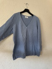 hellblauer Cardigan