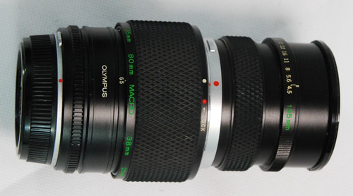 Olympus zuiko auto macro - om, mc