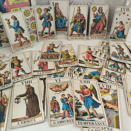 1jj swiss tarot cards - 1jj, orakel