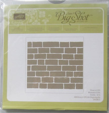 STAMPIN' UP Prägeschablone /