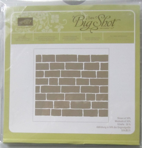 Stampin prägeschablone - stampin',