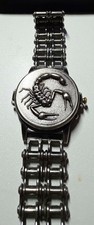 Vintage Skorpion Uhr Metall