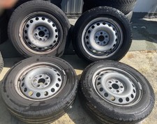 4x 16 Zoll Sommerräder Stahlfelge ORIGINAL Mercedes Vito  W447 Sommerreifen