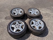 Mercedes Alufelgen 16 Zoll mit Dunlop Sommerreifen – AMG Stil