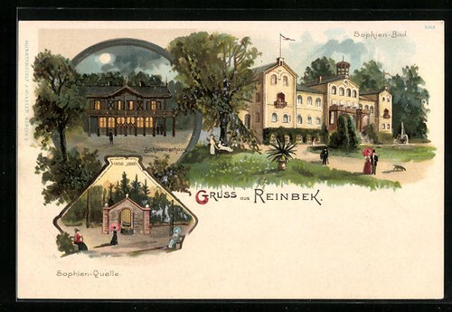 Lithographie reinbek - lithographie,
