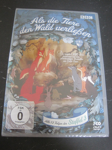 Dvd als die tiere - dvd, den