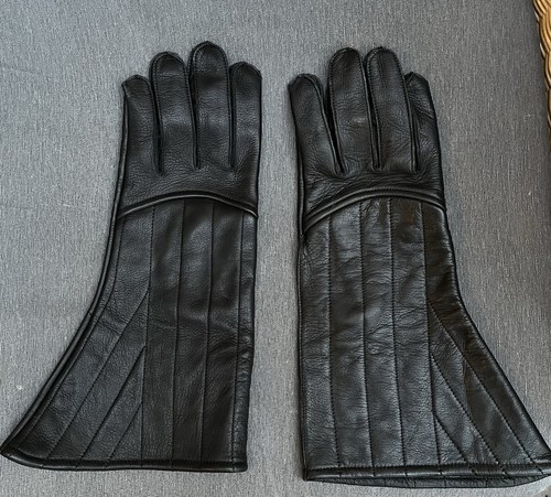 Lederhandschuhe schwarz darth - lederhandschuhe,