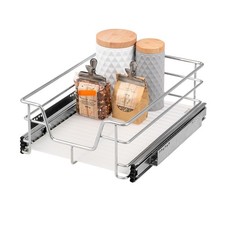 bremermann Teleskopschublade, Küchenschublade mit Einlegeboden, 40 cm