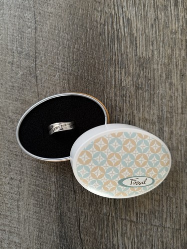 Fossil ring 925 silber - fossil,