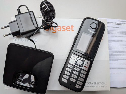 Gigaset s510 pro - gigaset,