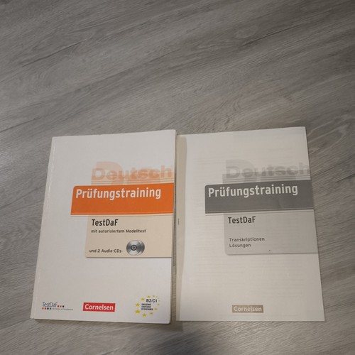 Prüfungstraining daf b2 c1 - prüfungstraining, b2/c1