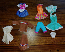 tolle Barbie Kleidung Paket