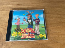 Der Schlunz~CD~Rätsel um das Osterei~