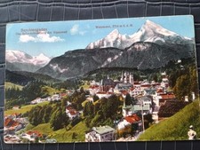 Berchtesgarden mit Watzmann von 1930