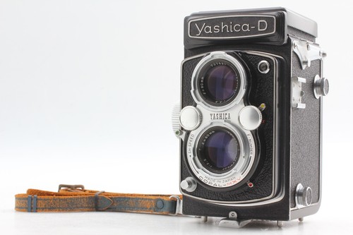 Exc yashica d - yashica, tlr