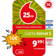 Vodafone prepaid callya 25 - prepaid, s|25