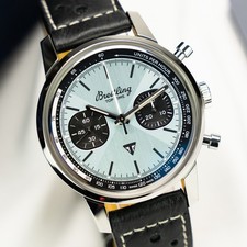 Breitling Top Time Triumph A23311 Herrenuhr Edelstahl - Full Set