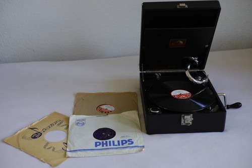 Koffergrammophon