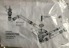 Ablaufgarnitur für Küchen Spülen mit rundem Überlauf und 1,5 bzw. 2 Becken OVP